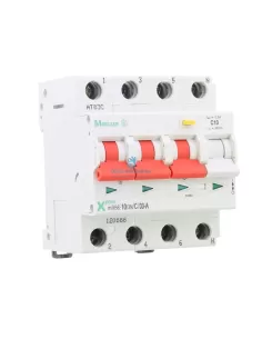 Eaton mrb6-10/3n/c/03-a disyuntor de corriente residual 3p+n 10a c 0,3 6ka cl.a